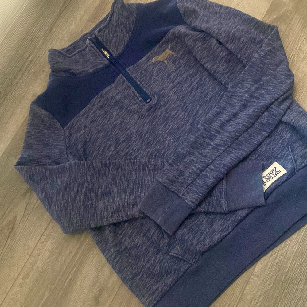 VS PINK Quarter Zip